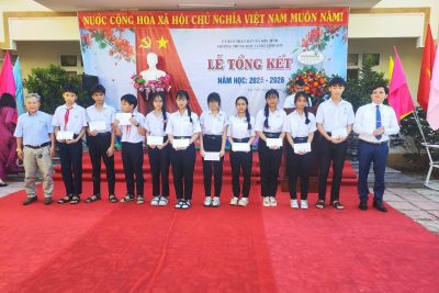 TRƯỜNG THCS TỊNH SƠN TỔNG KẾT NĂM HỌC: 2025-2026