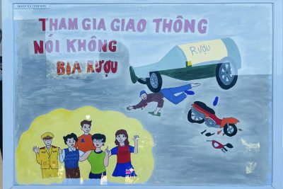 Cuộc thi vẽ tranh cổ động tuyên truyền ATGT