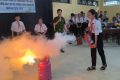 Tuyên truyền luật an ninh mạng, công tác phòng cháy chữa cháy và phòng chống bạo lực học đường