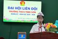 Đại hội Liên đội nhiệm kì năm học 2025-2026