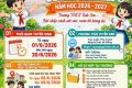 THÔNG BÁO TUYỂN SINH LỚP 6 NĂM HỌC 2026-2027