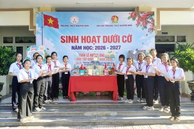 TUẦN LỄ HƯỞNG ỨNG HỌC TẬP SUỐT ĐỜI NĂM 2026- TRƯỜNG THCS NGUYỄN ĐÔN PHÂN HIỆU PHƯỚC LỘC