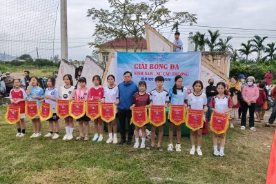 GIẢI BÓNG ĐÁ HỌC SINH NAM – NỮ CẤP TRƯỜNG NĂM HỌC 2025 – 2026