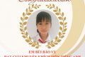 Vinh danh 31 học sinh đoạt giải tại Kỳ thi chọn HSG khối 6, 7, 8 cấp xã năm học 2025 – 2026