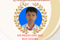 Vinh danh HS đạt giải tại Hội thi Olympic Tiếng Anh cấp tỉnh năm học 2025 – 2026