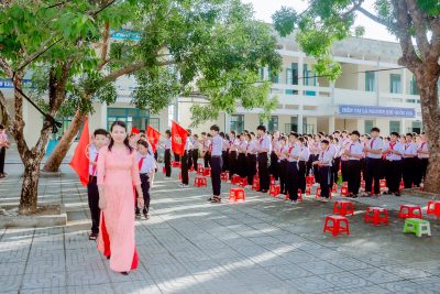 TRƯỜNG THCS NGUYỄN ĐÔN KHAI GIẢNG NĂM HỌC 2026–2027 – TRANG TRỌNG, ẤM ÁP VÀ ĐẦY NIỀM TIN