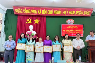 HỘI NGHỊ CÁN BỘ, VIÊN CHỨC NĂM HỌC 2025 – 2026