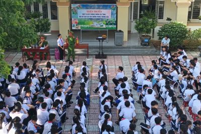 TUYÊN TRUYỀN PHÁP LUẬT VỀ AN TOÀN GIAO THÔNG, PHÒNG CHỐNG TỆ NẠN XÃ HỘI VÀ PHÒNG NGỪA CHÁY NỔ NĂM HỌC 2026 – 2027