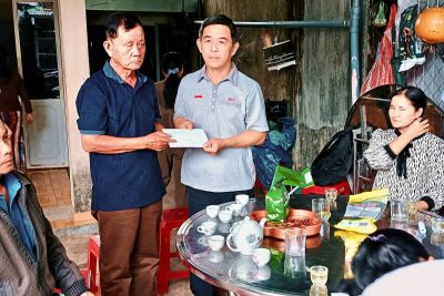 LAN TỎA YÊU THƯƠNG, TIẾP SỨC EM ĐẾN TRƯỜNG