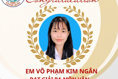Kết quả Kỳ thi chọn Học sinh giỏi lớp 9 cấp tỉnh năm học 2025 – 2026