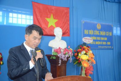 Đại hội Công đoàn trường THCS Tịnh Sơn. Nhiệm kỳ 2023-2028 !