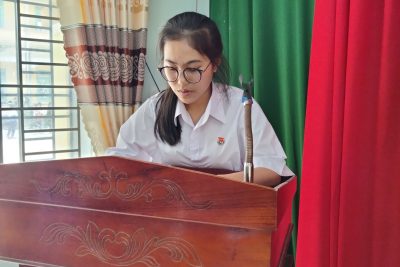 Lễ kết nạp đoàn viên
