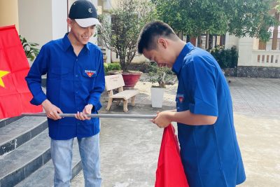 CÔNG TRÌNH THANH NIÊN” ĐOÀN ĐƯỜNG CỜ MẪU”