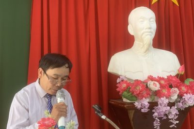 HỘI NGHỊ CÁN BỘ – VIÊN CHỨC NĂM HỌC 2023-2024
