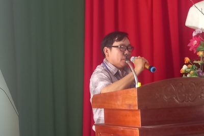 TRƯỜNG THCS TỊNH SƠN TỔ CHỨC SINH HOẠT CLB TIẾNG ANH