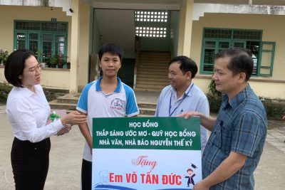 HỌC BỔNG THẮP SÁNG ƯỚC MƠ