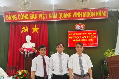 Đại hội chi bộ lần thứ XI, nhiệm kỳ 2025 – 2027