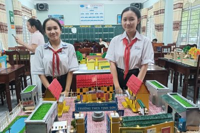 PHONG TRÀO THI ĐUA HỌC TỐT; GIÁO DỤC STEM, STEAM CHÀO MỪNG NGÀY NHÀ GIÁO VIỆT NAM 20/11