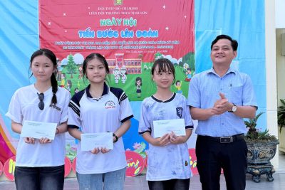 NGÀY HỘI “TIẾN BƯỚC LÊN ĐOÀN”